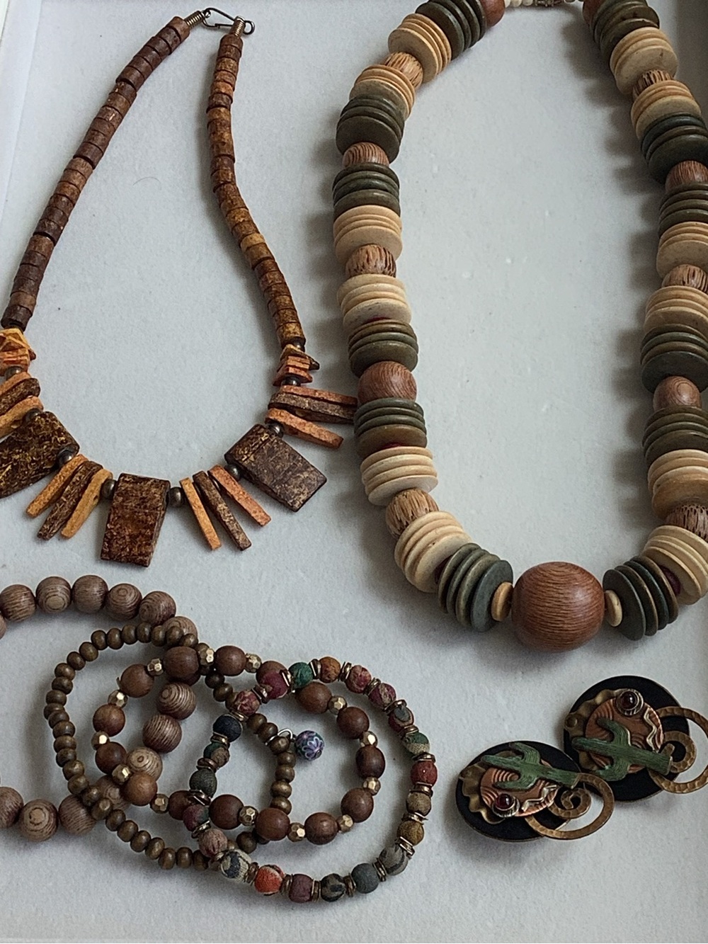 Enchanting Boho Magic Vintage Curated Jewelry Bundle - Picture 3 of 3